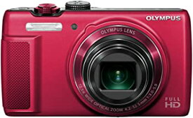 【中古】OLYMPUS デジタルカメラ SH-21 レッド 1600万画素 CMOS 光学12.5倍ズーム 広角24mm タッチパネル フルHD動画 SH-21 RED