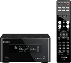 【中古】Denon CEOL piccolo ネットワークレシーバー AirPlay/ハイレゾ音源対応 ブラック DRA-N5K