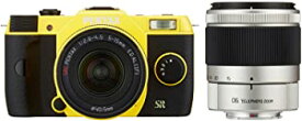 【中古】PENTAX ミラーレス一眼 Q7 ダブルズームキット [標準ズーム 02 STANDARD ZOOM ・望遠ズーム 06 TELEPHOTO ZOOM] イエロー Q7 YELLOW WZOOM KIT 1