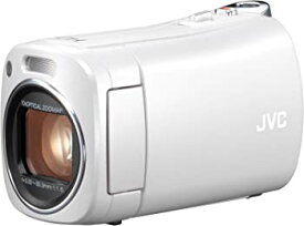 【中古】JVCKENWOOD JVC ビデオカメラ BabyMovie 内蔵メモリー8GB ホワイト GZ-N1-W