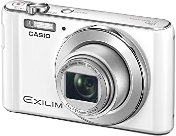 楽天市場】【中古】CASIO デジタルカメラ EXILIM EX-ZS190WE 広角24mm  