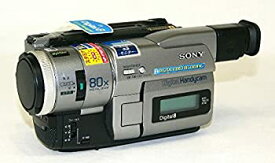 【中古】（非常に良い）SONY ソニー DCR-TRV110K(H) グレー Digital8対応デジタルハンディカム ビデオカメラ ナイトショット機能
