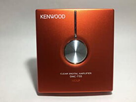 【中古】KENWOOD DMC-T55-R ポータブルMDプレーヤー レッド