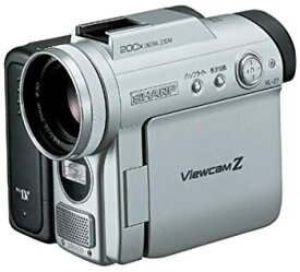 【中古】SHARP VL-Z7 液晶デジタルビデオカメラ シルバー