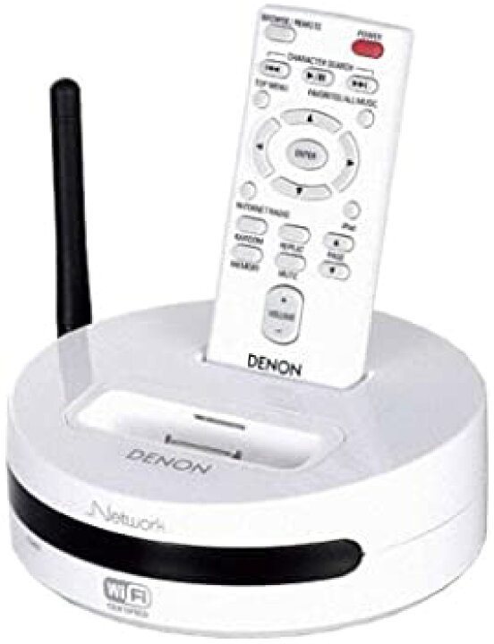 楽天市場】【中古】（非常に良い）Denon iPod用コントロールドック  