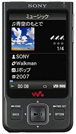 【中古】SONY ウォークマン Aシリーズ ワンセグ内蔵 4GB ブラック NW-A916 B