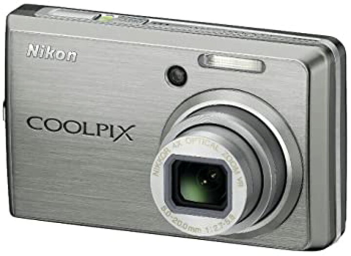 楽天市場】【中古】Nikon デジタルカメラ COOLPIX S600 チタンシルバー 
