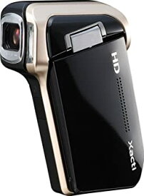 【中古】SANYO ハイビジョン デジタルムービーカメラ Xacti (ザクティ) DMX-HD800 ブラック DMX-HD800(K)