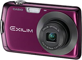 【中古】CASIO デジタルカメラ EXILIM EX-Z330 パープル EX-Z330PE