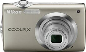 【中古】Nikon デジタルカメラ COOLPIX (クールピクス) S3000 ピュアシルバー S3000SL