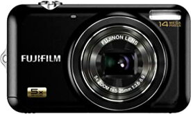 【中古】FUJIFILM FinePix デジタルカメラ JX280 ブラック F FX-JX280B 1410万画素 光学5倍ズーム 広角28mm 2.7型液晶