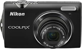【中古】Nikon デジタルカメラ COOLPIX (クールピクス) S5100 スマートブラック S5100BK 1220万画素 光学5倍ズーム 広角28mm 2.7型液晶
