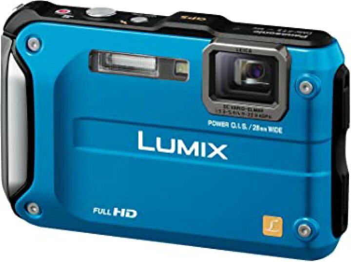 楽天市場】【中古】パナソニック デジタルカメラ LUMIX FT3 