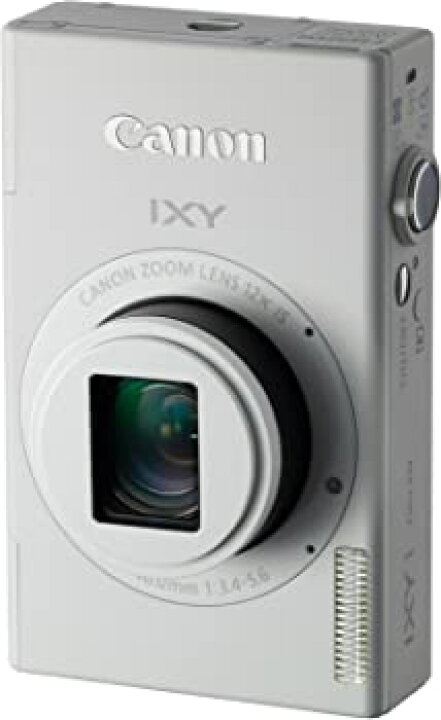 楽天市場】【中古】Canon デジタルカメラ IXY 1 ホワイト 光学12倍 