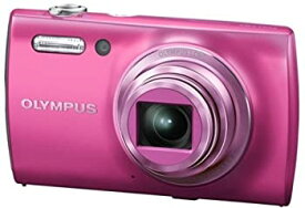 【中古】OLYMPUS デジタルカメラ VH-510 ピンク iHSテクノロジー 1200万画素 裏面照射型CMOS 光学8倍ズーム DUAL IS ハイビジョンムービー 3.0型LCD 3Dフ