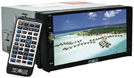 【中古】Absolute DD-3000 7-Inch Double Din Multimedia DVD Player Receiver with Touch Screen System Display and Detachable Front Panel SD/USB Sl
