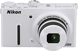 【中古】Nikon デジタルカメラ COOLPIX P330 開放F値1.8NIKKORレンズ搭載 裏面照射型CMOSセンサー搭載 ホワイト P330WH