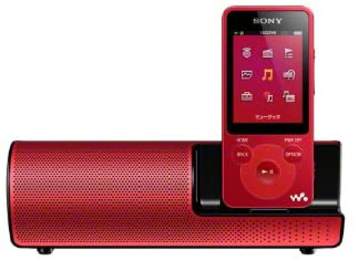 楽天市場】【中古】SONY ウォークマン Eシリーズ 4GB スピーカー付  