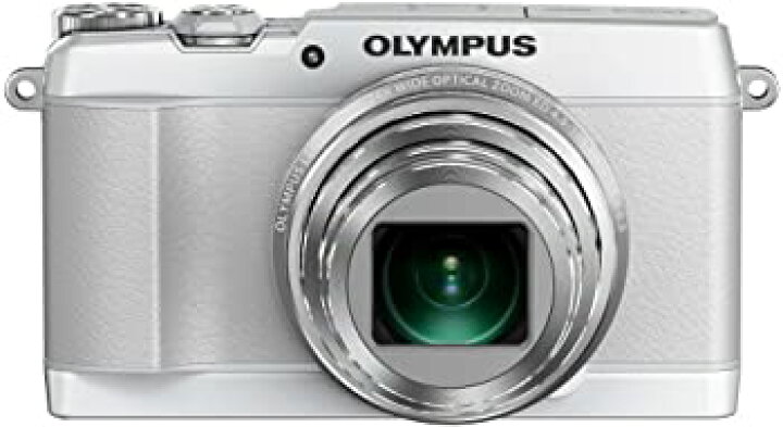 楽天市場】【中古】OLYMPUS デジタルカメラ STYLUS SH-1 ホワイト 光学 
