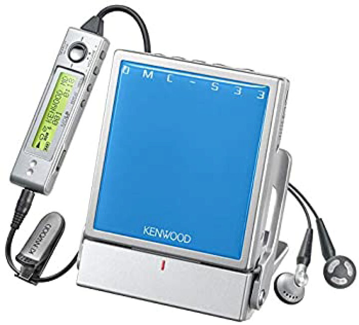 中古】(非常に良い)KENWOOD ケンウッド DMC-P33-S（シルバー 