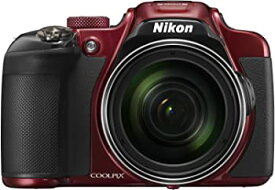 【中古】Nikon デジタルカメラ COOLPIX P610 光学60倍 1600万画素 レッド P610RD