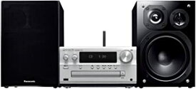 【中古】パナソニック CDステレオシステム ハイレゾ音源対応 DLNA/USB-DAC シルバー SC-PMX100-S
