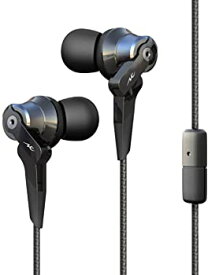 【中古】ラディウス radius HP-NHA21 ハイレゾ対応イヤホン : 重低音モデル VOLTシリーズ ハイグレードモデル High-MFD構造ドライバー搭載 有線 カナル型