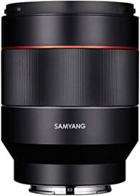 【中古】SAMYANG 単焦点標準レンズ AF 50mm F1.4 ソニー αE用 フルサイズ対応 ブラック