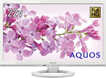 楽天市場】シャープ 22v型 液晶テレビ aquos lc-22k45の通販