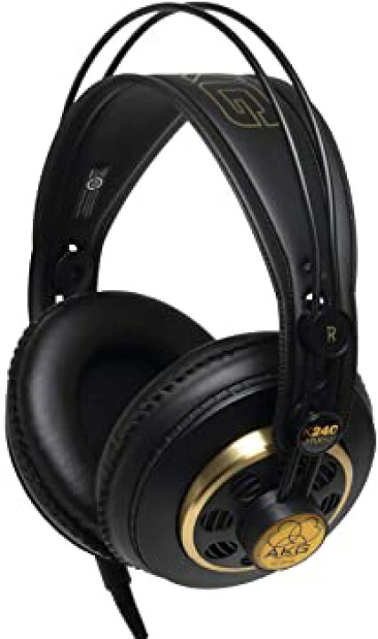 中古】AKG セミオープン型ヘッドホン スタジオモニター K240S【国内  
