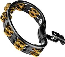 【中古】MEINL Percussion マイネル タンバリン Traditional ABS Tambourine Brass Jingles TMT2B-BK