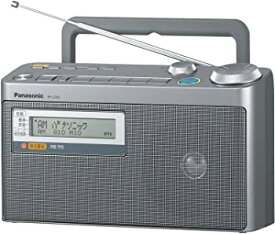 【中古】パナソニック FM緊急警報放送対応FM/AM2バンドラジオ RF-U350-S