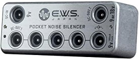 【中古】E.W.S. エフェクター用パワーサプライ PNS-1 Pocket Noise Silencer