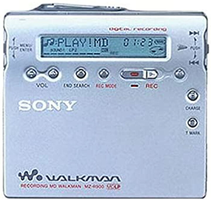 楽天市場】【中古】SONY ソニー MZ-R900（S） シルバー ポータブルMD 