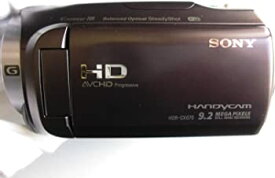 【中古】SONY HDビデオカメラ Handycam HDR-CX670 ボルドーブラウン 光学30倍 HDR-CX670-T