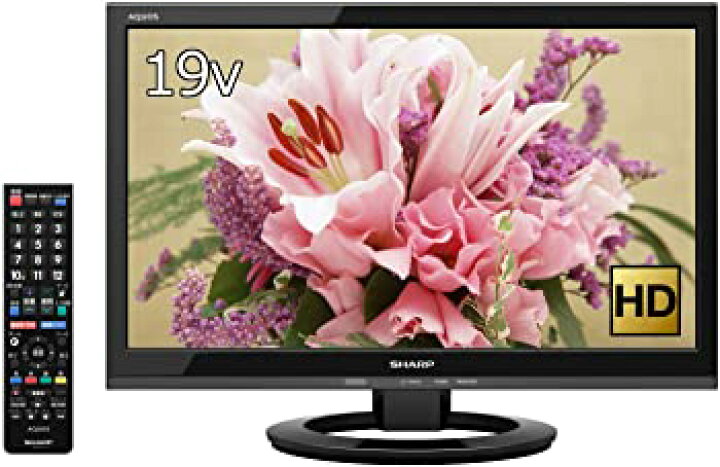 楽天市場】【中古】シャープ 19V型 液晶 テレビ AQUOS LC-19K30-B 