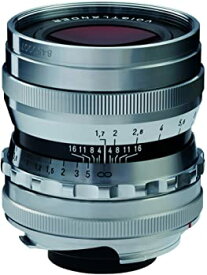 【中古】VoightLander 単焦点レンズ ULRTON 35mm F1.7 Vintage Line Aspherical VM VMマウント対応 シルバー 130326