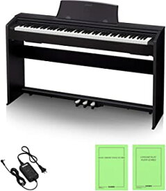 【中古】CASIO(カシオ) 88鍵盤 電子ピアノ Privia PX-770BK ブラックウッド調