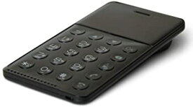 【中古】NichePhone-S(ニッチフォン-S)(ブラック) MOB-N17-01-BK