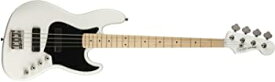 【中古】Squier by Fender エレキベース Contemporary Active Jazz Bass? HH Maple Fingerboard Flat White