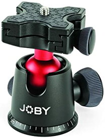 【中古】JOBY 自由雲台 ボールヘッド 5K 耐荷重5kg ブラック/レッド JB01547-PKK