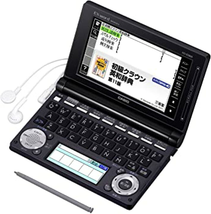 楽天市場】【中古】カシオ 電子辞書 エクスワード 中学生モデル XD 