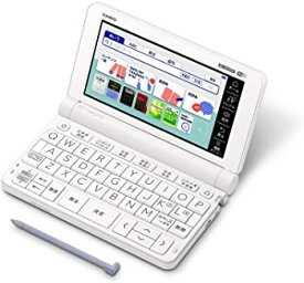 【中古】カシオ 電子辞書 高校生（英語強化）モデル（ホワイト）CASIO EX-word XD-SX4900-WE