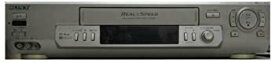【中古】（非常に良い）SONY VHSビデオデッキ ソニー SLV-R550 リモコン付き シリアルNo.0849594 22671