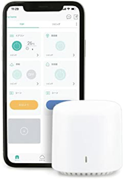 楽天市場】【中古】アイリスオーヤマ スマートリモコン フレーズ設定で 