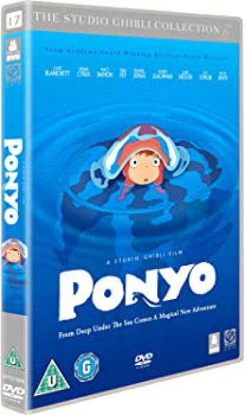 【中古】Ponyo [Import anglais] [DVD]