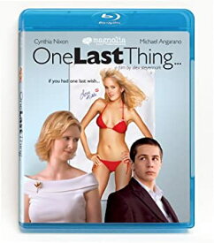 【中古】(未使用品)One Last Thing [Blu-ray]