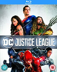 【中古】Justice League [Regions 1 2 3] [Blu-ray]