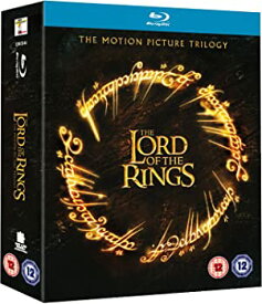 【中古】(未使用品)The Lord of the Rings: The Motion Picture Trilogy [Blu-ray] [3Blu Rays+3 DVD's]