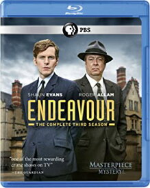 【中古】Endeavour: Complete Third Season [Blu-ray] [Import]